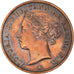 Münze, Jersey, Victoria, 1/12 Shilling, 1888, VZ, Bronze, KM:8