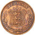 Coin, Guernsey, 8 Doubles, 1885, Heaton, Birmingham, AU(55-58), Bronze, KM:7