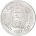 Coin, Peru, 5 Centimos, 2007, MS(63), Aluminum, KM:304.4a