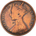 Coin, Hong Kong, Victoria, Cent, 1865, VF(20-25), Bronze, KM:4.1