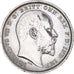 Coin, Great Britain, Edward VII, 4 Pence, Groat, 1903, MS(63), Silver, KM:798