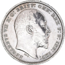 Coin, Great Britain, Edward VII, 2 Pence, 1903, MS(63), Silver, KM:796