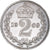 Moneda, Gran Bretaña, Edward VII, 2 Pence, 1903, SC, Plata, KM:796