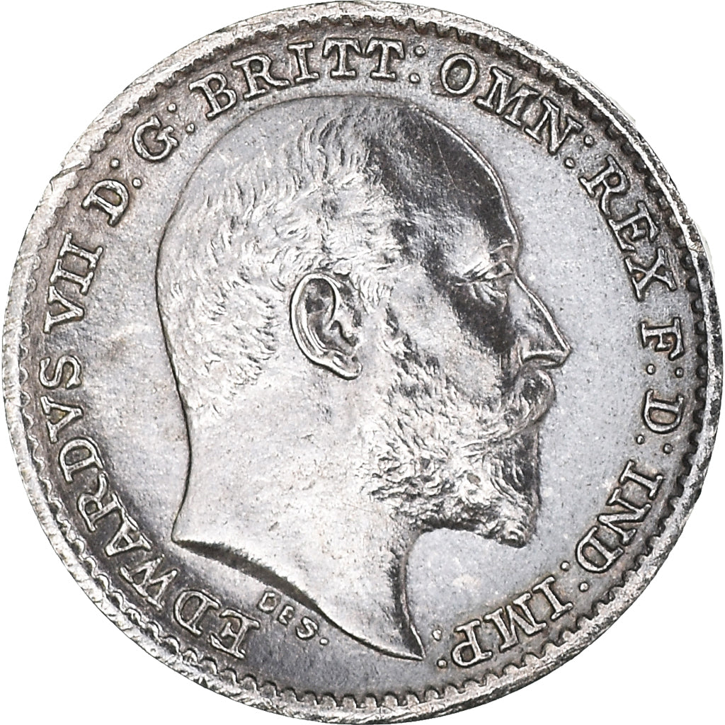 Monnaie, Grande-Bretagne, Edward VII, Penny, 1903, SPL, Argent, KM:795