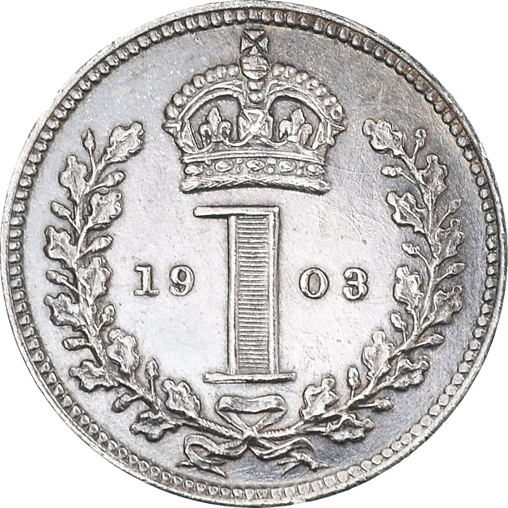 Monnaie, Grande-Bretagne, Edward VII, Penny, 1903, SPL, Argent, KM:795