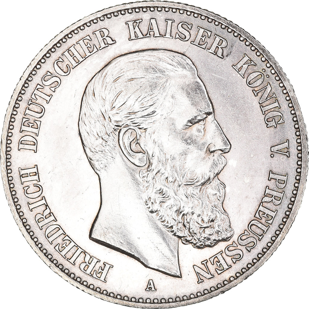 Monnaie, Etats allemands, PRUSSIA, Friedrich III, 2 Mark, 1888, Berlin, SUP