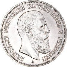 Monnaie, Etats allemands, PRUSSIA, Friedrich III, 2 Mark, 1888, Berlin, SUP