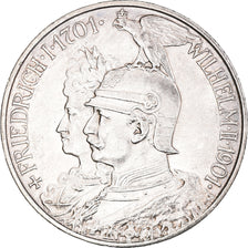 Coin, German States, PRUSSIA, Wilhelm II, 2 Mark, 1901, Berlin, AU(55-58)