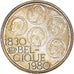 Coin, Belgium, 500 Francs, 500 Frank, 1980, Brussels, EF(40-45), Silver Clad