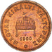 Coin, Hungary, Franz Joseph I, Filler, 1900, Kormoczbanya, AU(50-53), Bronze