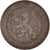 Moneda, Países Bajos, Wilhelmina I, 2-1/2 Cent, 1906, MBC, Bronce, KM:134
