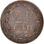 Coin, Netherlands, Wilhelmina I, 2-1/2 Cent, 1906, EF(40-45), Bronze, KM:134