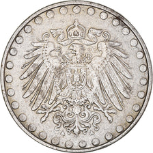 Moneta, NIEMCY - IMPERIUM, 10 Pfennig, 1917, Berlin, EF(40-45), Żelazo, KM:20
