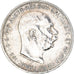 Moeda, Áustria, Franz Joseph I, Corona, 1913, EF(40-45), Prata, KM:2820