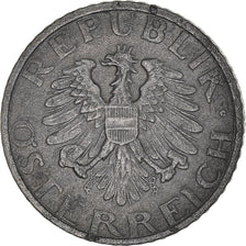 Coin, Austria, 5 Groschen, 1950, EF(40-45), Zinc, KM:2875