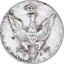 Coin, Poland, 20 Fenigow, 1917, Stuttgart, Germany, EF(40-45), Iron, KM:7