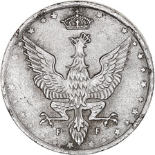 Coin, Poland, 20 Fenigow, 1918, Stuttgart, Germany, EF(40-45), Iron, KM:7