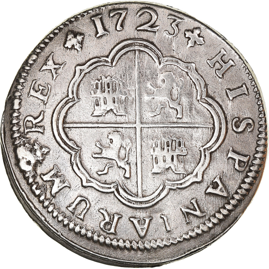 Münze, Spanien, Philip V, 2 Reales, 1723, Seville, SS+, Silber, KM:307