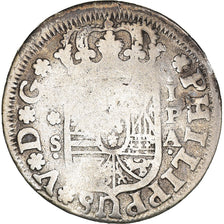 Coin, Spain, Philip V, Real, 1731, Seville, VF(20-25), Silver, KM:354