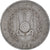 Moneda, Yibuti, 5 Francs, 1989, Paris, MBC, Aluminio, KM:22