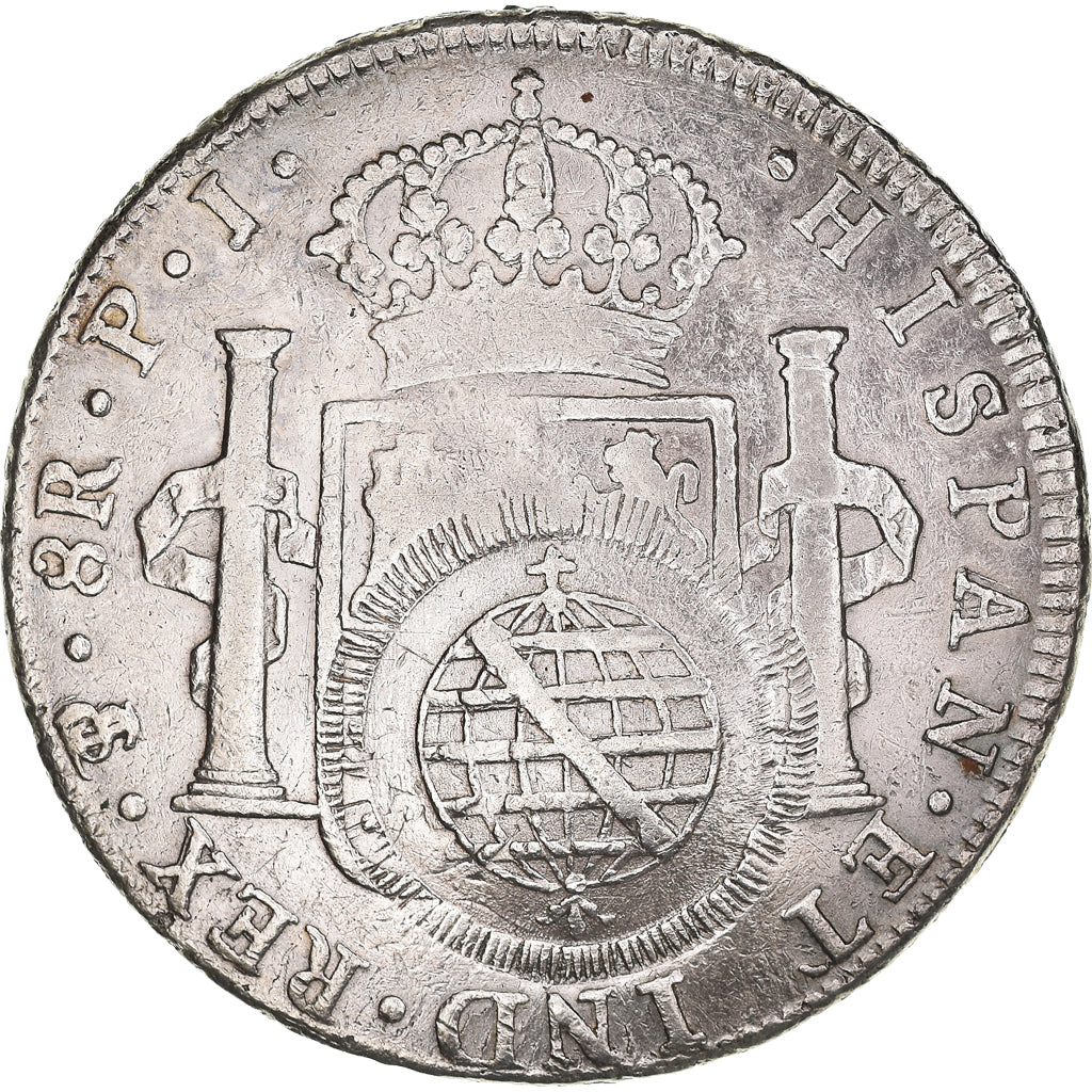 Moneda, Brasil, MINAS GERAIS, 960 Reis, 1792-1806, Minas Gerais, MBC, Plata