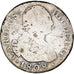 Monnaie, Espagne, Charles IV, 2 Reales, 1808, Madrid, B+, Argent, KM:430.1