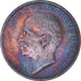 Monnaie, Italie, Vittorio Emanuele III, 10 Centesimi, 1921, Rome, TTB+, Bronze