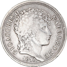 Coin, ITALIAN STATES, NAPLES, Joachim Murat, 2 Lire, 1813, Naples, EF(40-45)