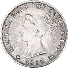 Münze, Italien Staaten, PARMA, Maria Luigia, 10 Soldi, 1815, Parma, VZ, Silber