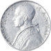 Coin, VATICAN CITY, Pius XII, 10 Lire, 1952, Rome, AU(50-53), Aluminum, KM:52.1