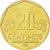Moneta, Peru, 20 Centimos, 2004, MS(63), Mosiądz, KM:306.4