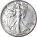 Coin, United States, Liberty Walking, Half Dollar, 1942, Philadelphia
