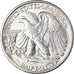 Coin, United States, Liberty Walking, Half Dollar, 1945, Philadelphia