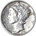 Coin, United States, Mercury, Dime, 1941, Denver, EF(40-45), Silver, KM:140