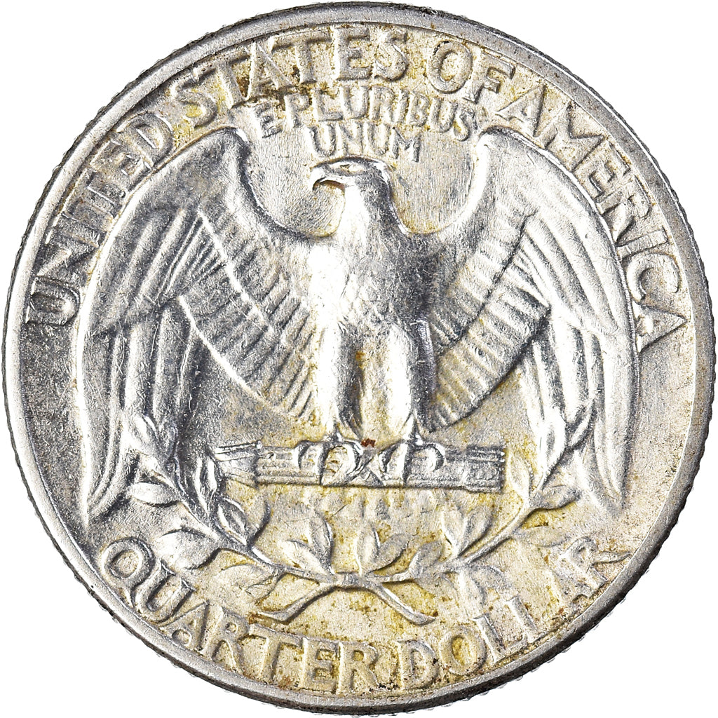 Coin, United States, Washington, Quarter, 1942, Philadelphia, AU(50-53), Silver