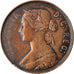 Münze, NEWFOUNDLAND, Large Cent, 1880, SS, Bronze, KM:1