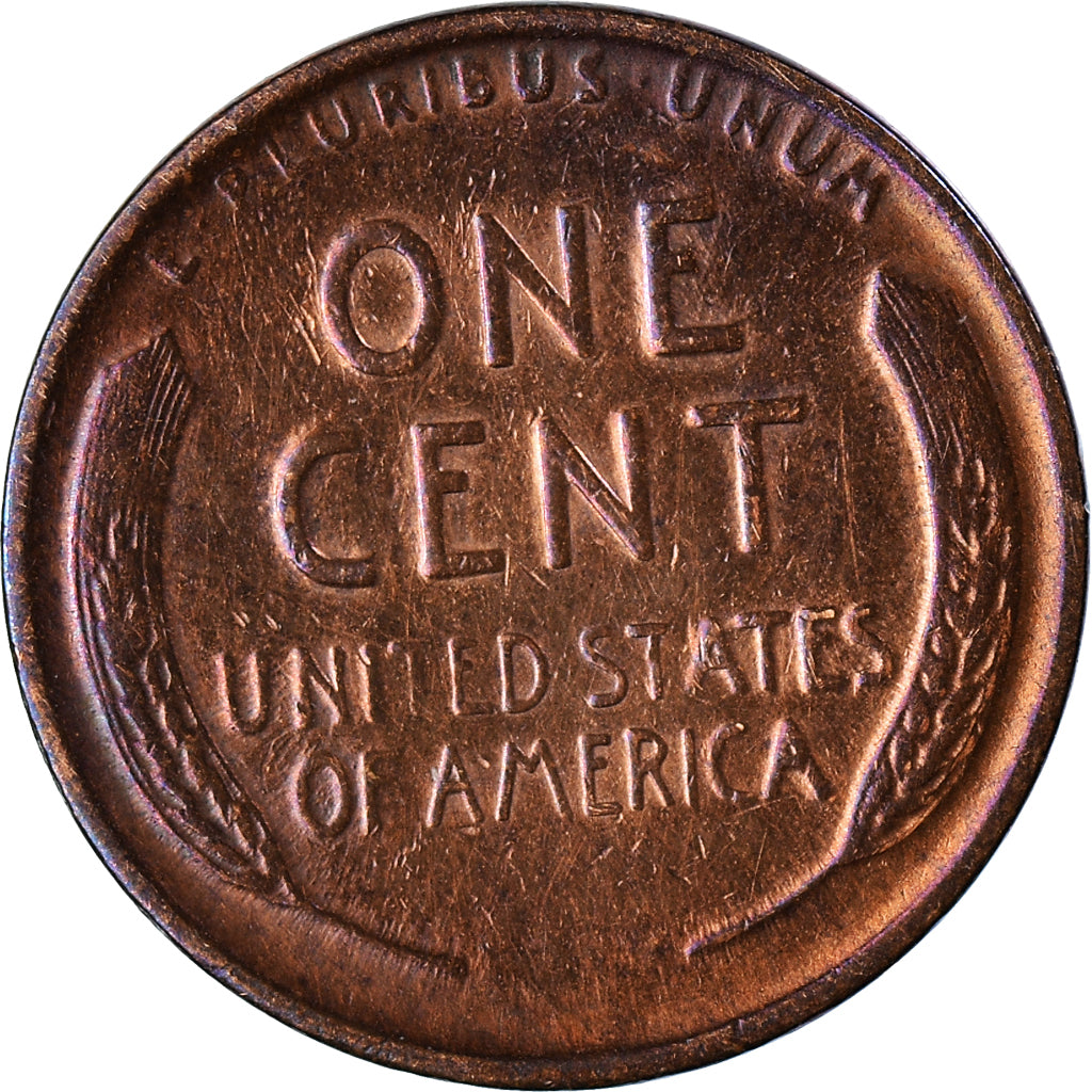Coin, United States, Lincoln Cent, 1920, Philadelphia, EF(40-45), Bronze