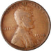 Moneta, Stati Uniti, Lincoln Cent, 1930, Philadelphia, BB, Bronzo, KM:132