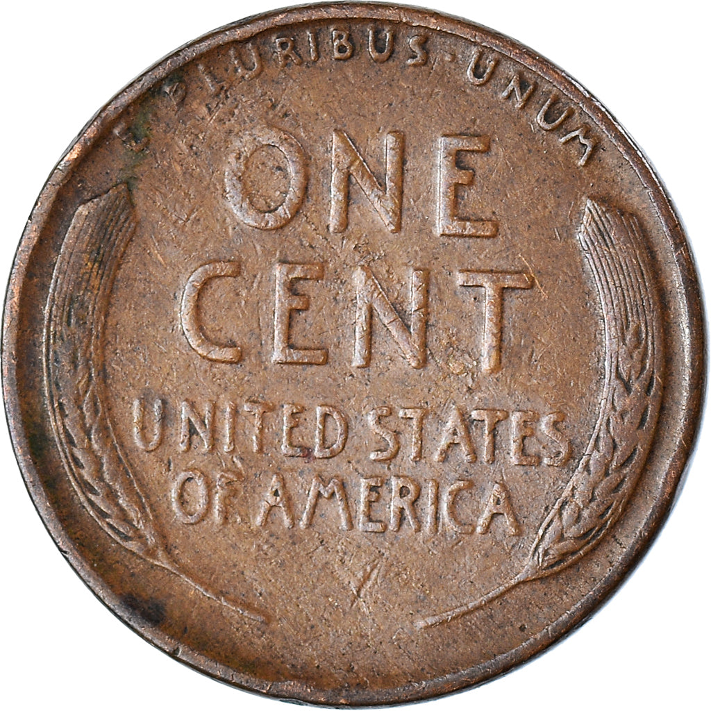 Coin, United States, Lincoln Cent, 1942, Philadelphia, AU(50-53), Bronze