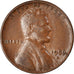 Moneta, USA, Lincoln Cent, 1956, Denver, AU(50-53), Mosiądz, KM:A132