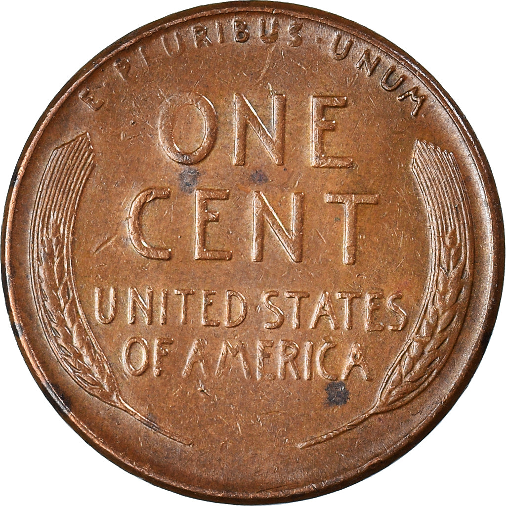 Münze, Vereinigte Staaten, Lincoln Cent, 1958, Denver, VZ, Messing