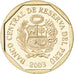 Pérou, République, 50 Centimos 2003, KM 307.4