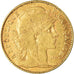 Coin, France, Marianne, 10 Francs, 1900, Paris, VF(30-35), Gold, KM:846