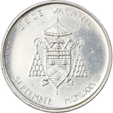 Monnaie, Cité du Vatican, Sede Vacante, 500 Lire, 1978, SUP+, Argent, KM:141