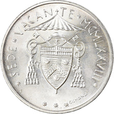Moeda, CIDADE DO VATICANO, Sede Vacante, 500 Lire, 1978, MS(60-62), Prata