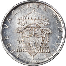 Moneta, CITTÀ DEL VATICANO, Sede Vacante, 500 Lire, 1958, SPL, Argento, KM:57