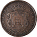 Coin, Portugal, Maria II, 20 Reis, 1851, VF(30-35), Copper, KM:482
