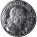 Moneta, Francia, Louis XIII, 1/12 ECU, 10 Sols, 1643, Paris, 2ème poinçon de
