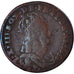 Coin, France, Louis XIV, Liard de France, 1656, Acquigny, VF(20-25), Copper