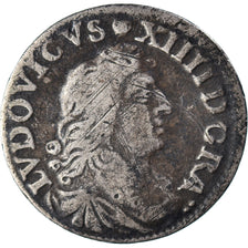 Munten, Frankrijk, Louis XIV, 4 Sols des Traitants, 1677, Vimy-en-Lyonnais